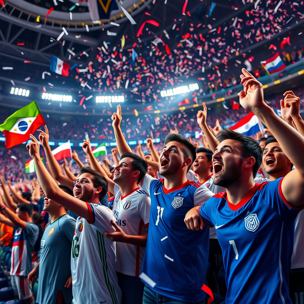 World Cup – Niềm Tự Hào Của Các Nền Bóng Đá Hùng Mạnh