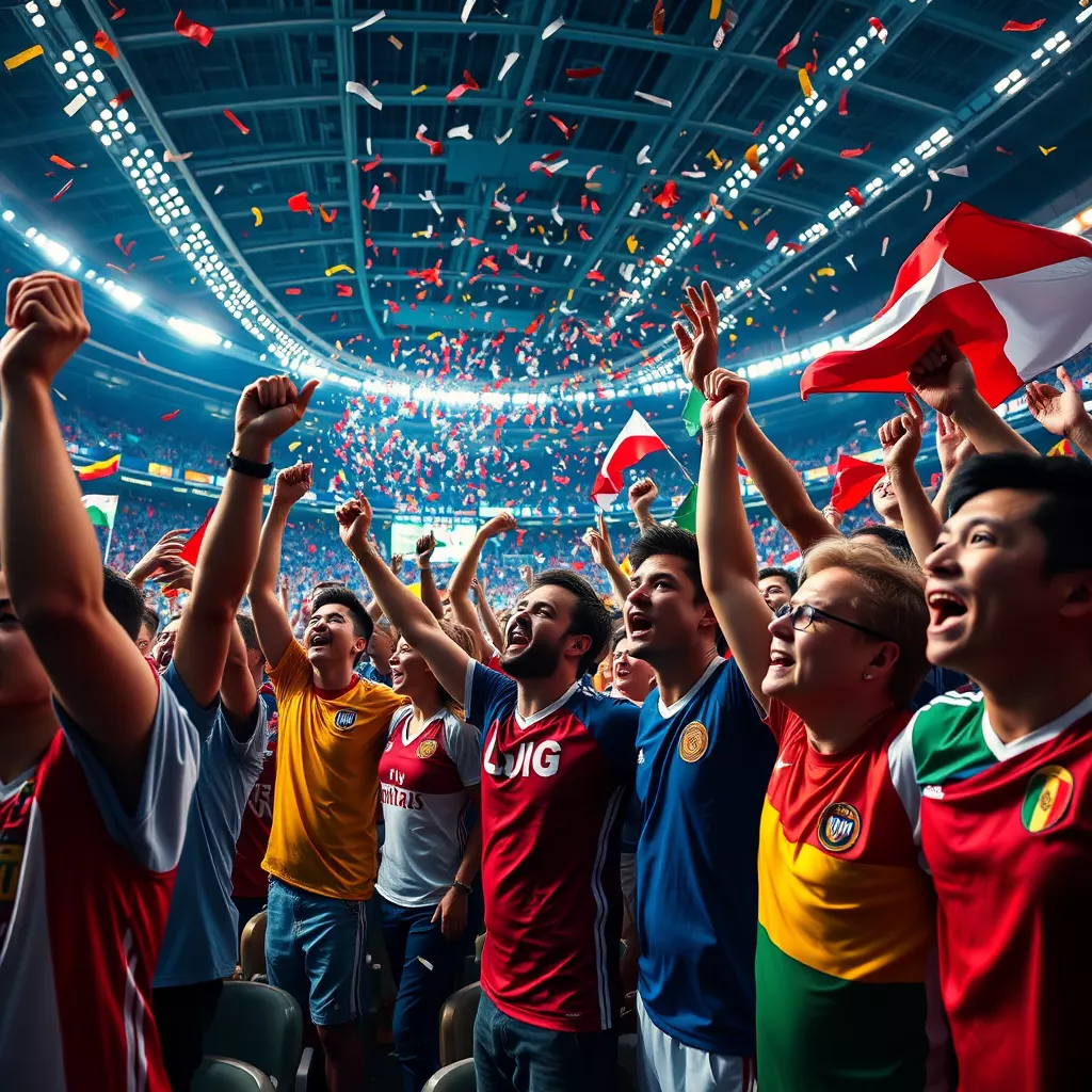 World Cup 2026 Hứa Hẹn Những Màn Ăn Mừng Khiến Cả Thế Giới Bùng Nổ