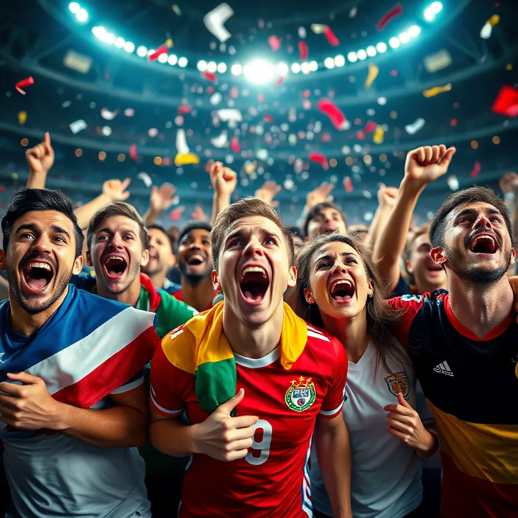 World Cup 2026 Hứa Hẹn Những Màn Ăn Mừng Khiến Cả Thế Giới Bùng Nổ — view 3