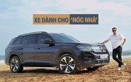 Trải nghiệm Volkswagen Teramont Pro tại Việt Nam: Máy 2.0L nhưng cân được mọi loại địa hình, hiểu lý do vì sao có người sẵn sàng chi gần 3 tỷ để 'nóc nhà' được vui