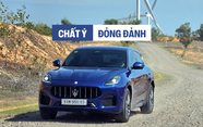 Cầm lái Maserati Grecale 2026: Ngập tràn 'đồ hiệu', không dành cho số đông
