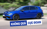 Tôi cầm lái Volkswagen Golf R trên đường phố Việt Nam: Gợi lại cảm giác lái xe đua đúng nghĩa, sức mạnh không là yếu tố ghi điểm duy nhất